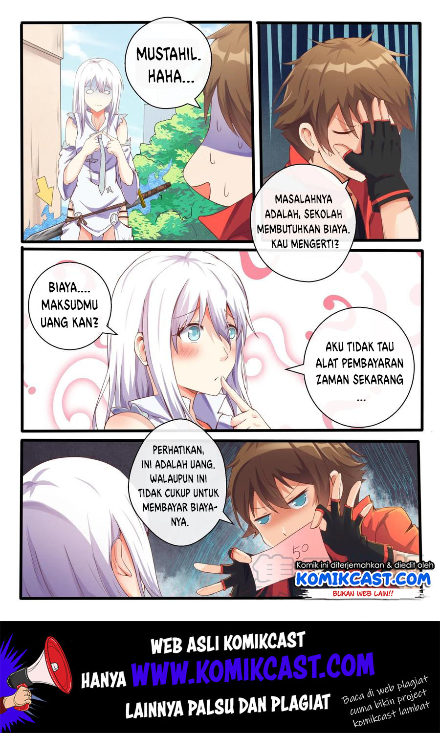 My Wife Is A Fox Spirit Chapter 04 Bahasa Indonesia